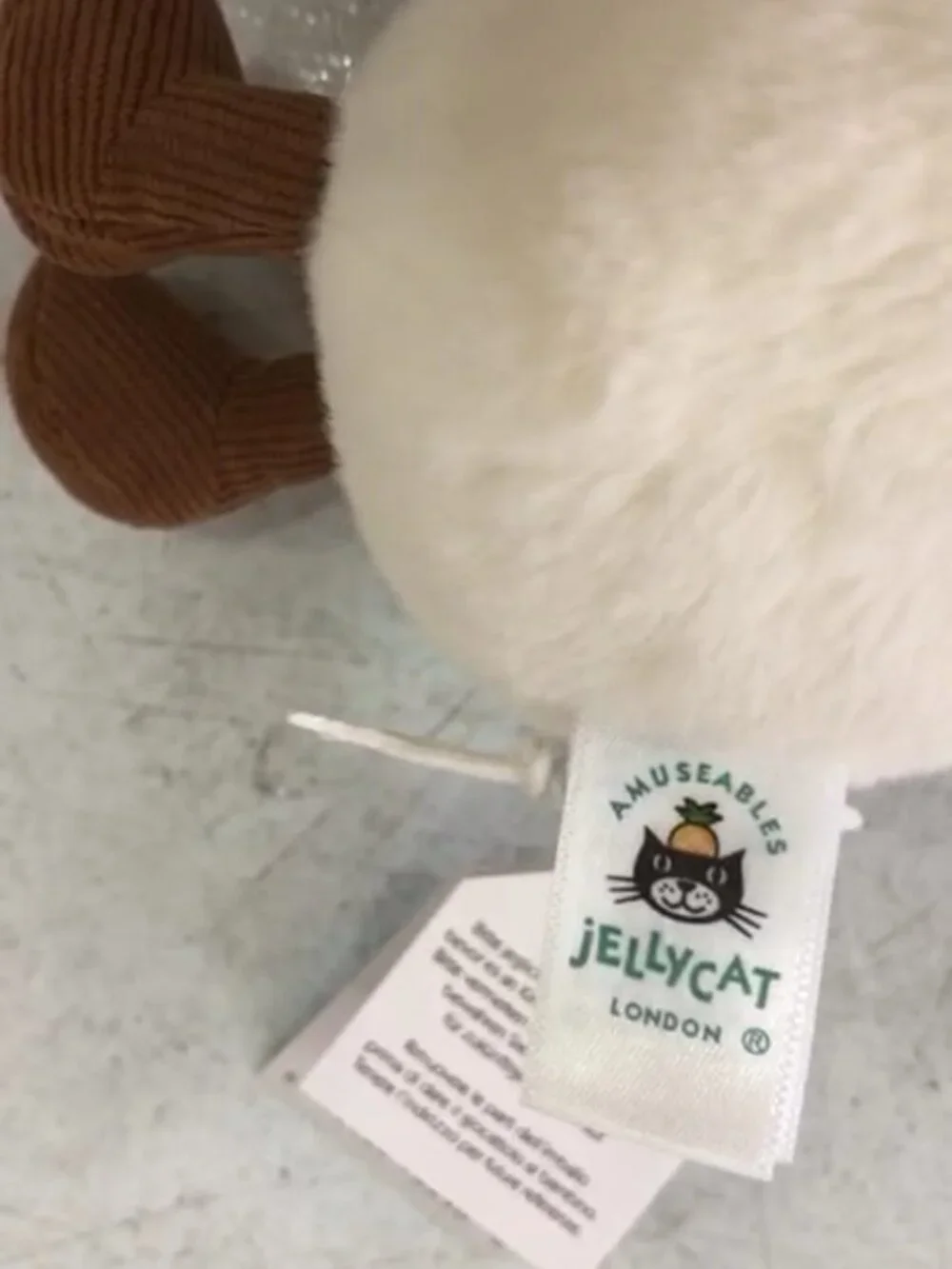 JellyCat Graduation Egg